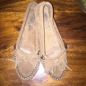 Moccasins by Minnetonka